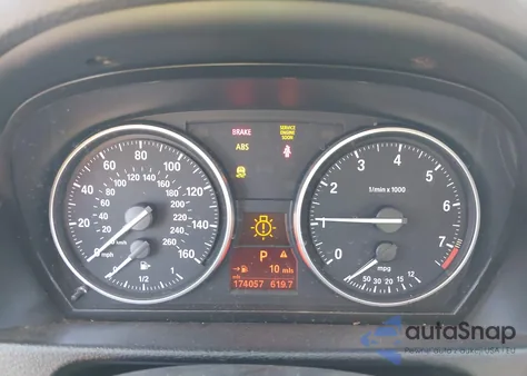 2014 BMW X1 Sdrive28I z USA, uszkodzony, nr VIN WBAVM1C57EVW54945